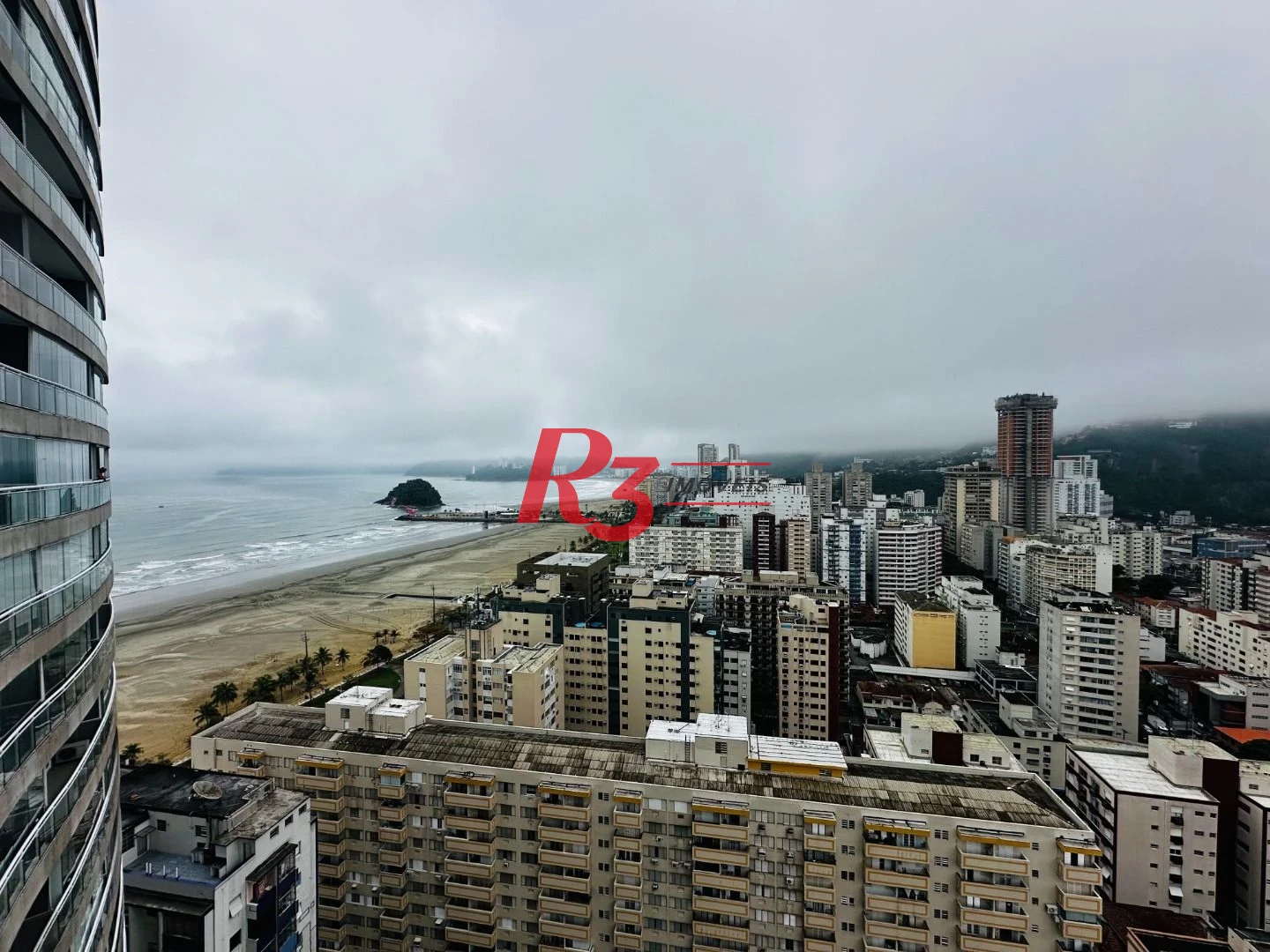 Apartamento com 3 dormitórios à venda, 193 m² por R$ 2.650.000,00 - Pompéia - Santos/SP
