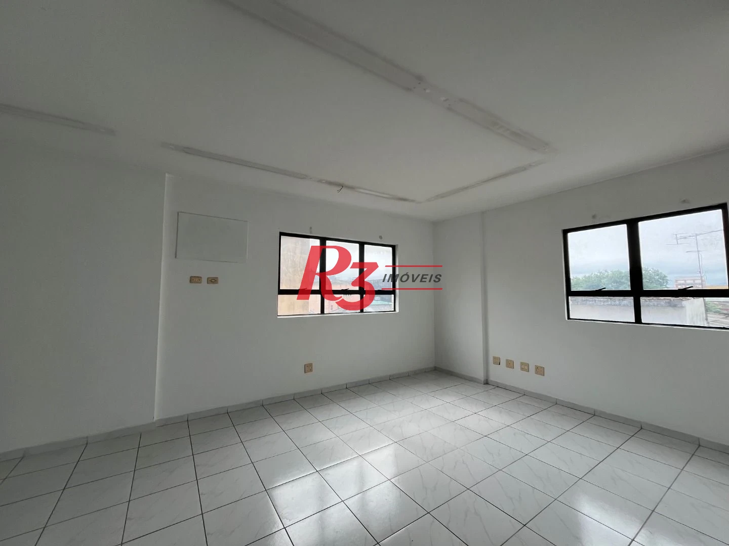 Sala para alugar, 90 m² por R$ 4.500,00/mês - Gonzaga - Santos/SP