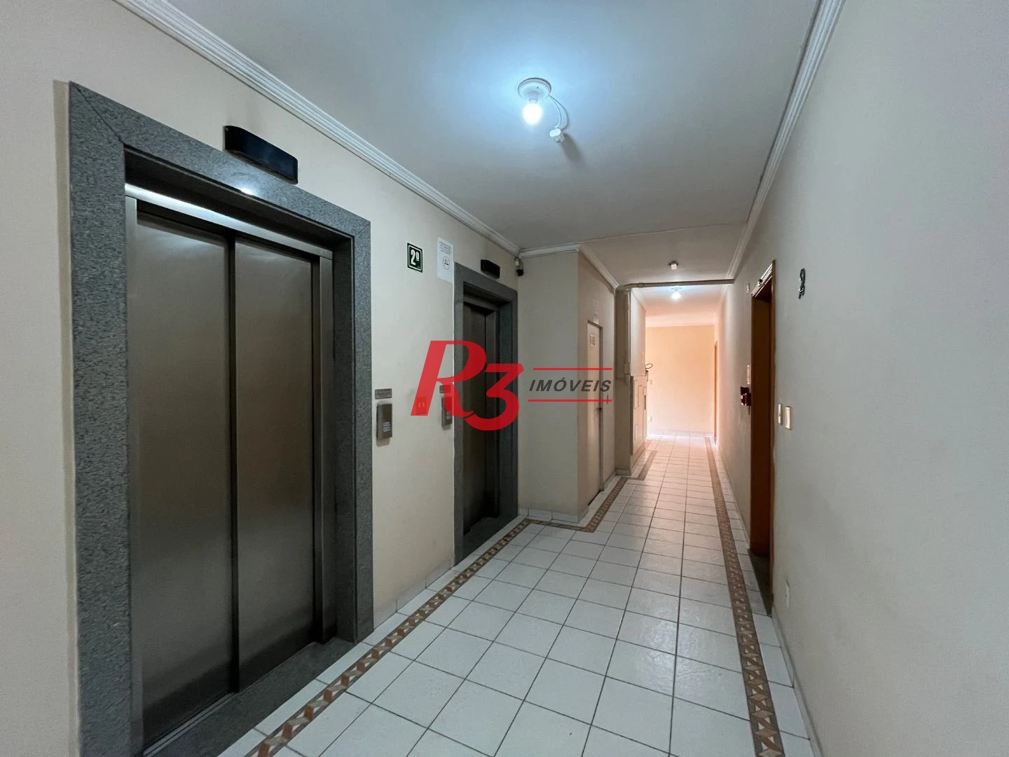 Sala para alugar, 90 m² por R$ 4.500,00/mês - Gonzaga - Santos/SP
