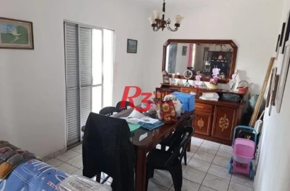 Casa com 3 dormitórios à venda, 125 m² por R$ 360.000,00 - Santa Maria - Santos/SP