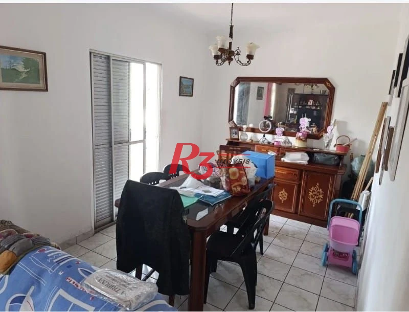 Casa com 3 dormitórios à venda, 125 m² por R$ 360.000,00 - Santa Maria - Santos/SP