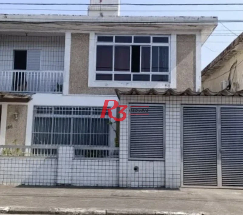 Casa com 3 dormitórios à venda, 125 m² por R$ 360.000,00 - Santa Maria - Santos/SP
