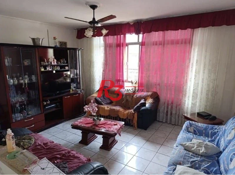 Casa com 3 dormitórios à venda, 125 m² por R$ 360.000,00 - Santa Maria - Santos/SP