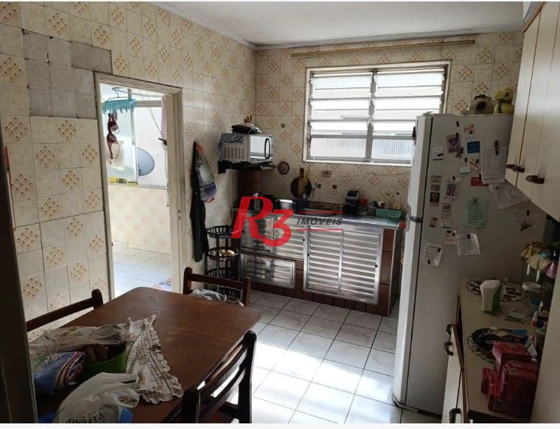 Casa com 3 dormitórios à venda, 125 m² por R$ 360.000,00 - Santa Maria - Santos/SP