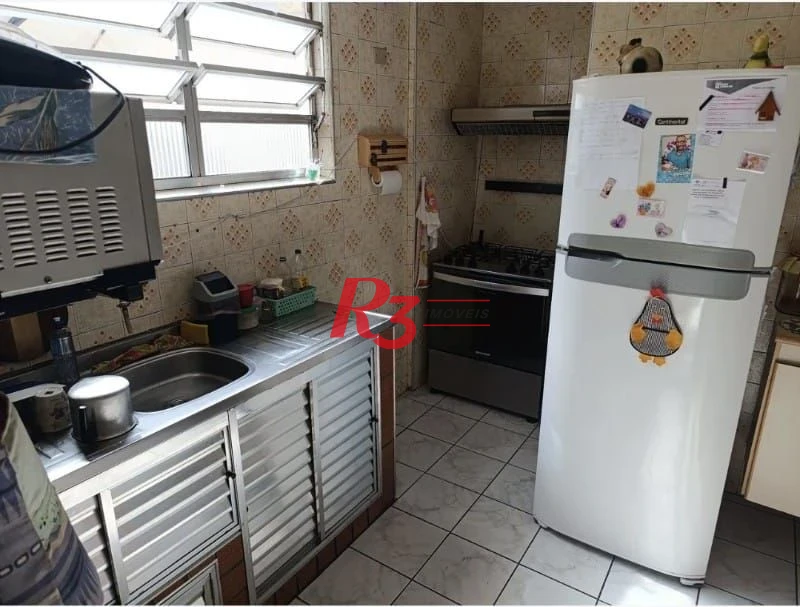 Casa com 3 dormitórios à venda, 125 m² por R$ 360.000,00 - Santa Maria - Santos/SP
