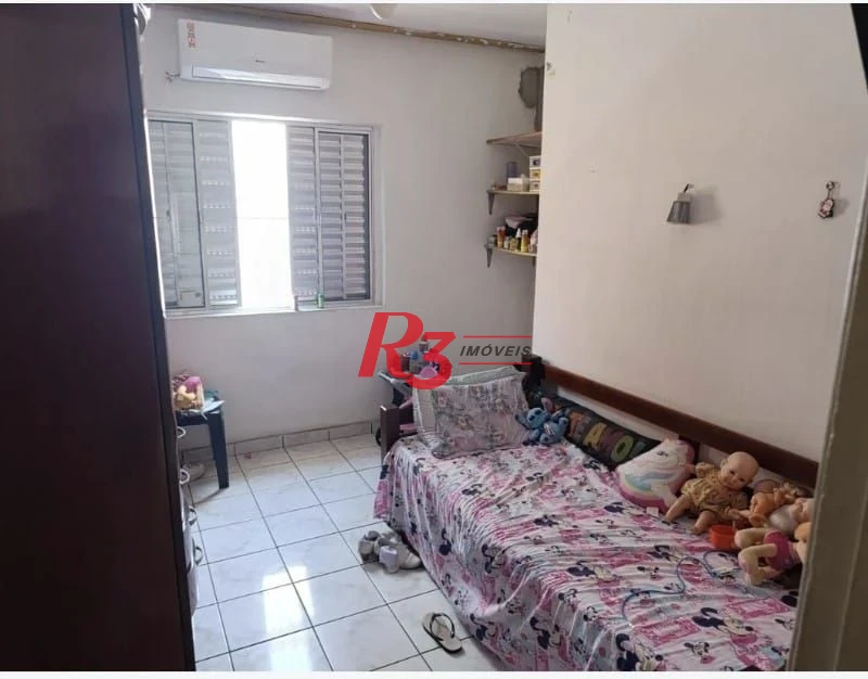 Casa com 3 dormitórios à venda, 125 m² por R$ 360.000,00 - Santa Maria - Santos/SP