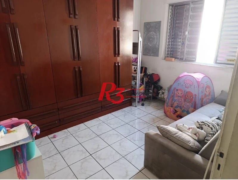 Casa com 3 dormitórios à venda, 125 m² por R$ 360.000,00 - Santa Maria - Santos/SP