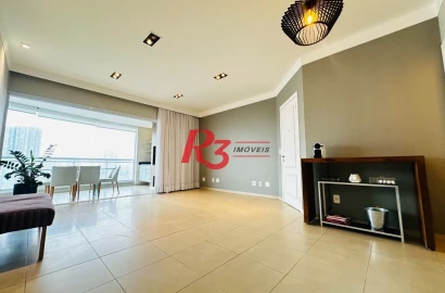Apartamento à venda, 120 m² por R$ 1.655.000,00 - Gonzaga - Santos/SP