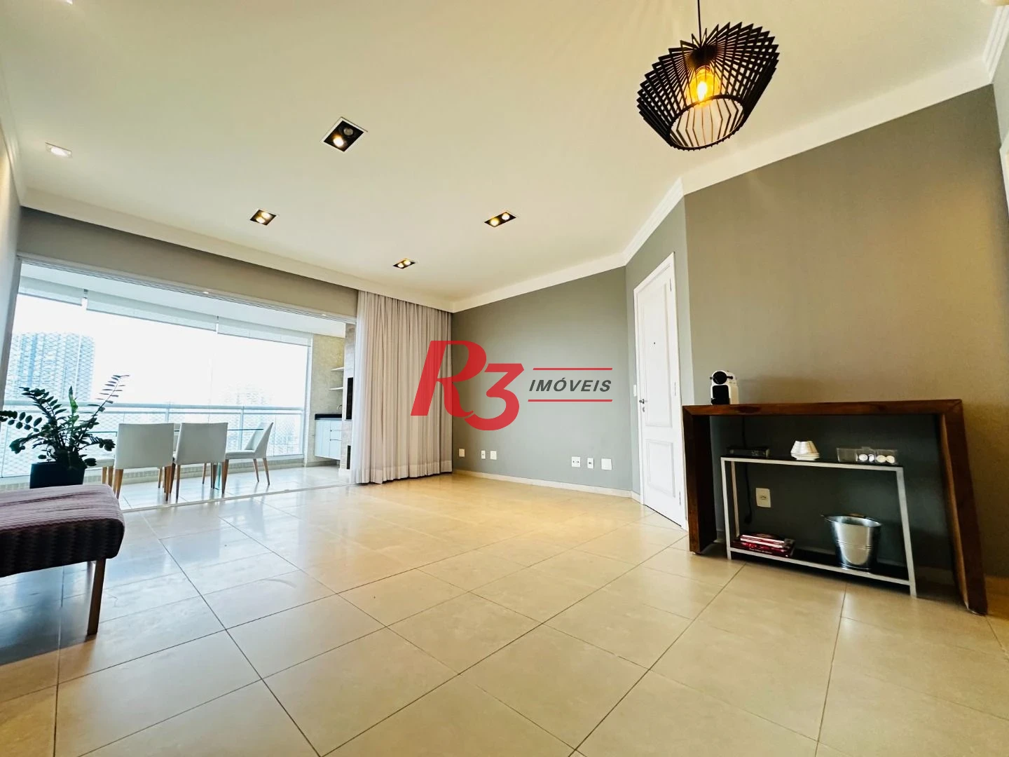 Apartamento à venda, 120 m² por R$ 1.655.000,00 - Gonzaga - Santos/SP