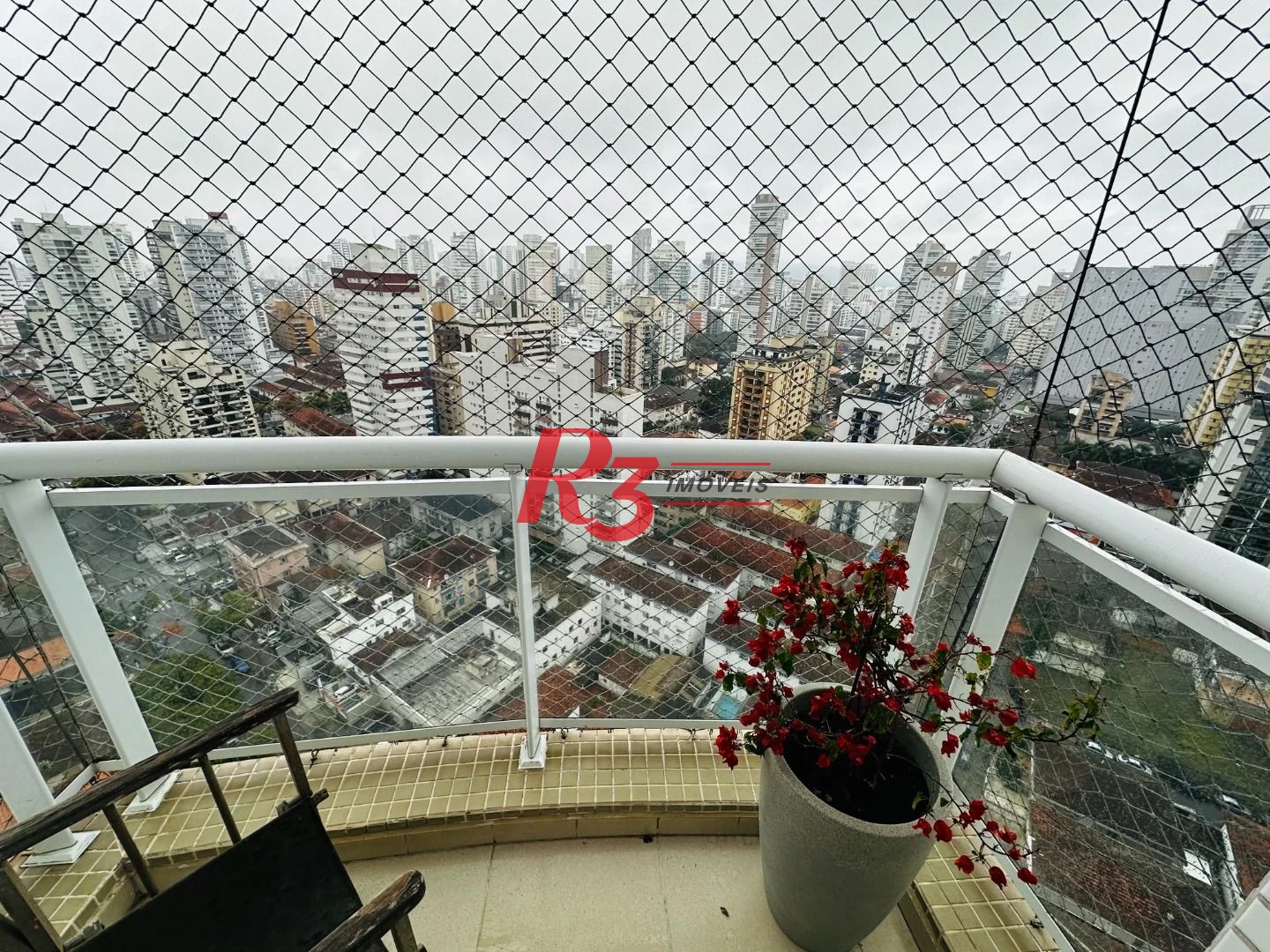 Apartamento à venda, 120 m² por R$ 1.655.000,00 - Gonzaga - Santos/SP