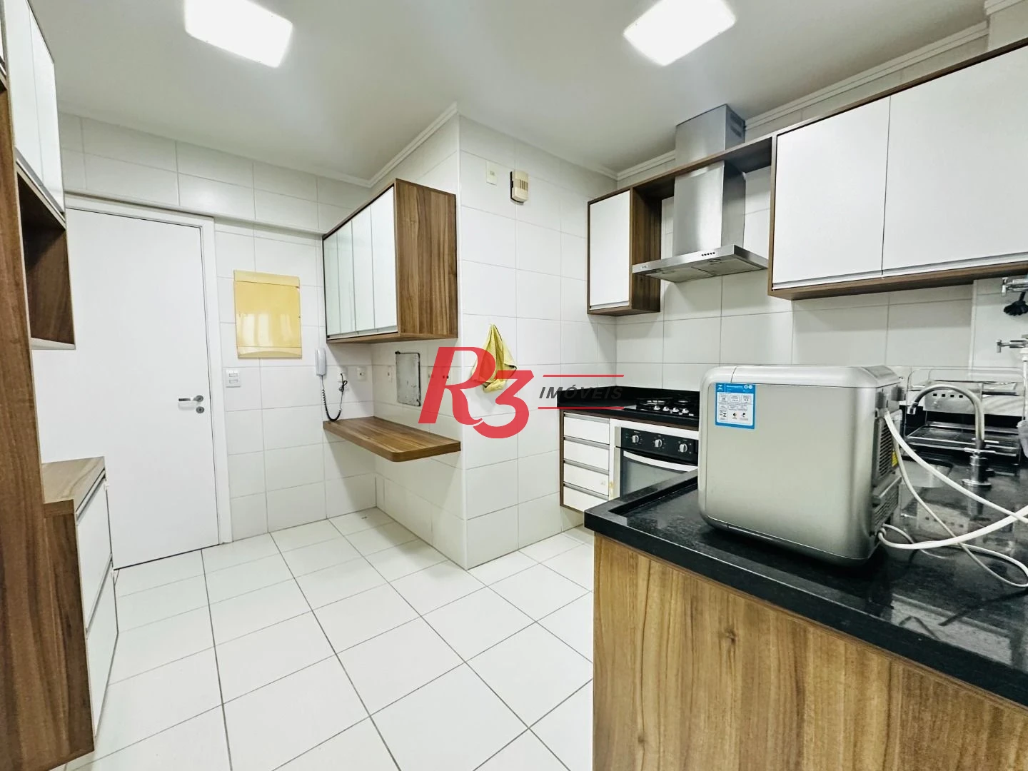 Apartamento à venda, 120 m² por R$ 1.655.000,00 - Gonzaga - Santos/SP