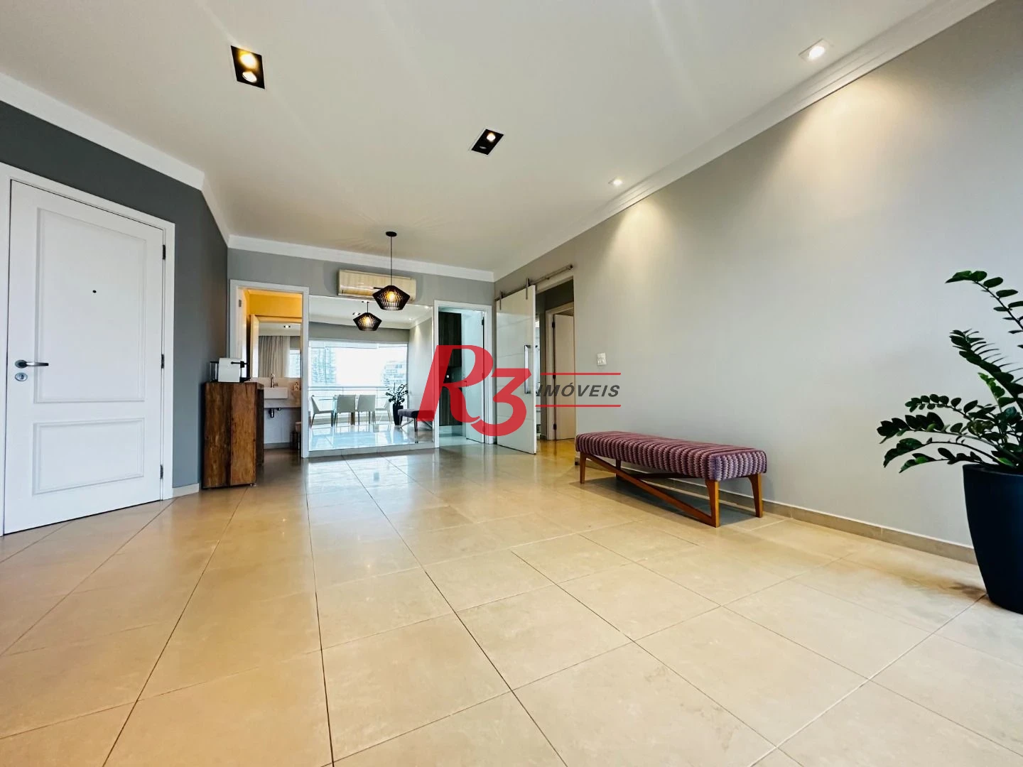 Apartamento à venda, 120 m² por R$ 1.655.000,00 - Gonzaga - Santos/SP