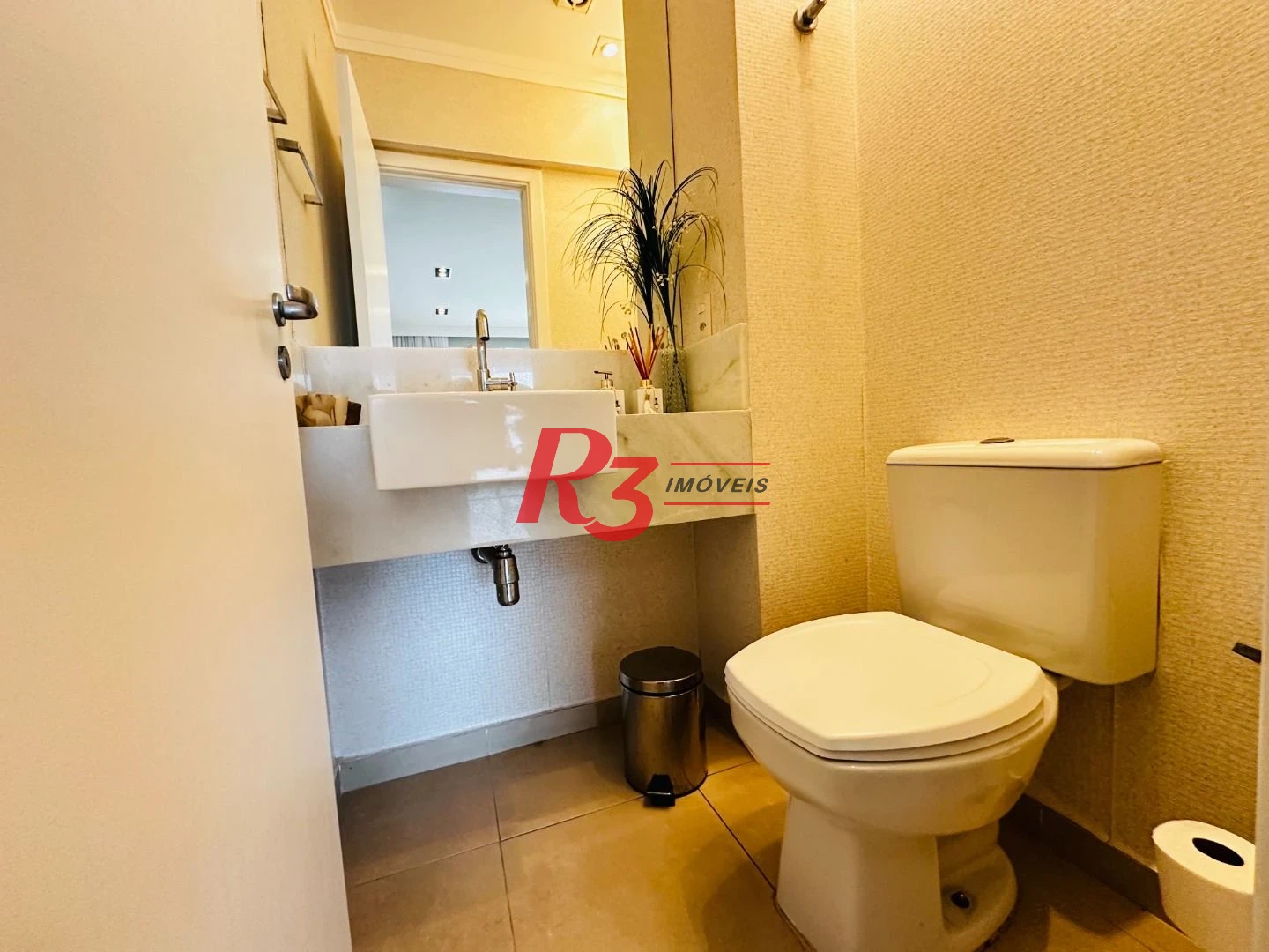 Apartamento à venda, 120 m² por R$ 1.655.000,00 - Gonzaga - Santos/SP