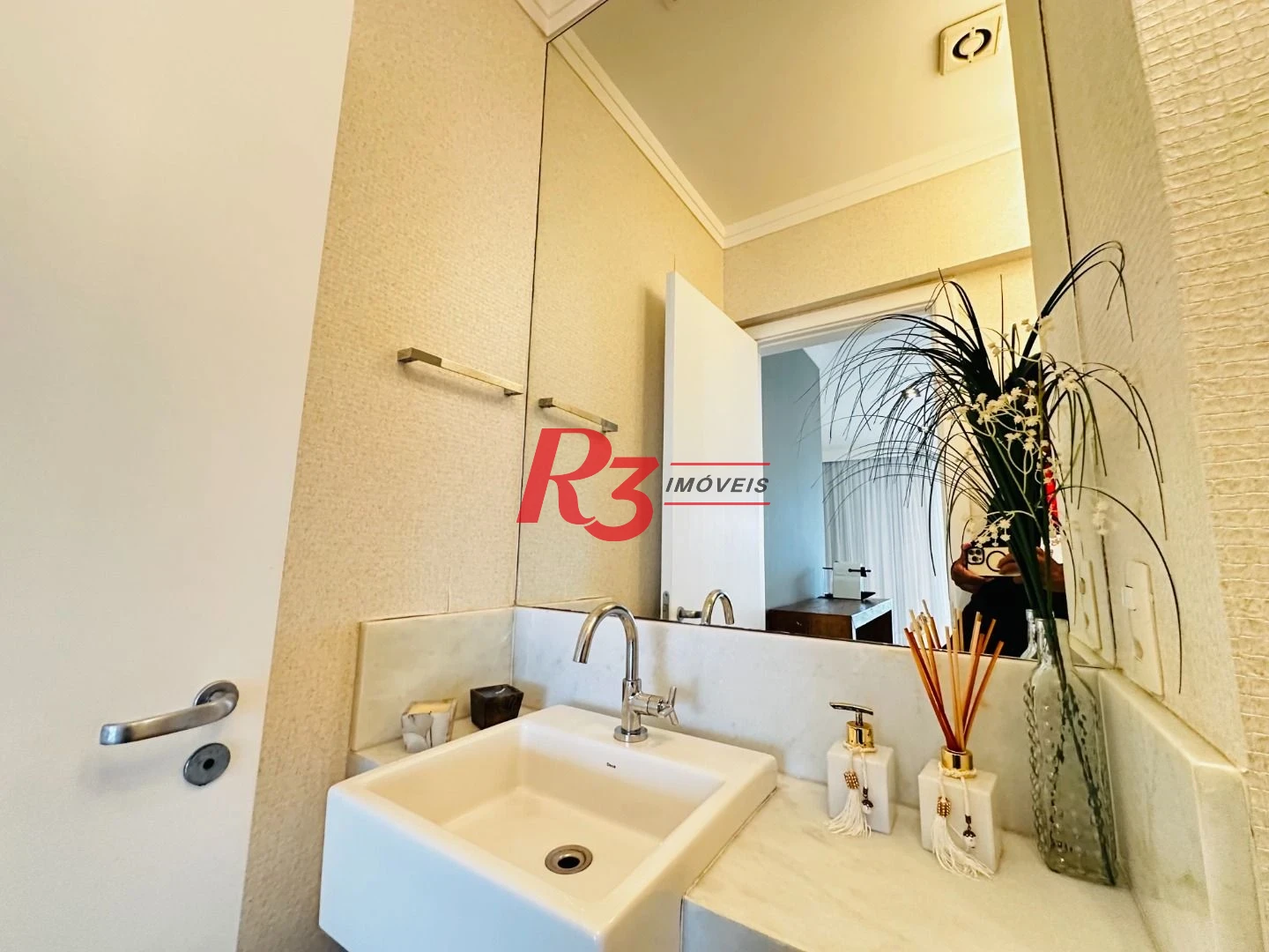 Apartamento à venda, 120 m² por R$ 1.655.000,00 - Gonzaga - Santos/SP