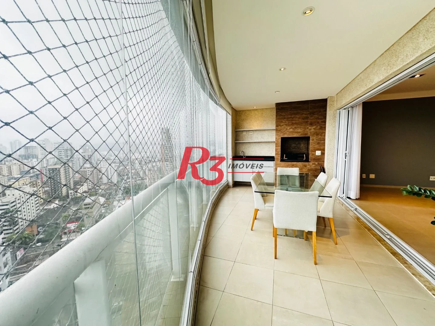 Apartamento à venda, 120 m² por R$ 1.655.000,00 - Gonzaga - Santos/SP