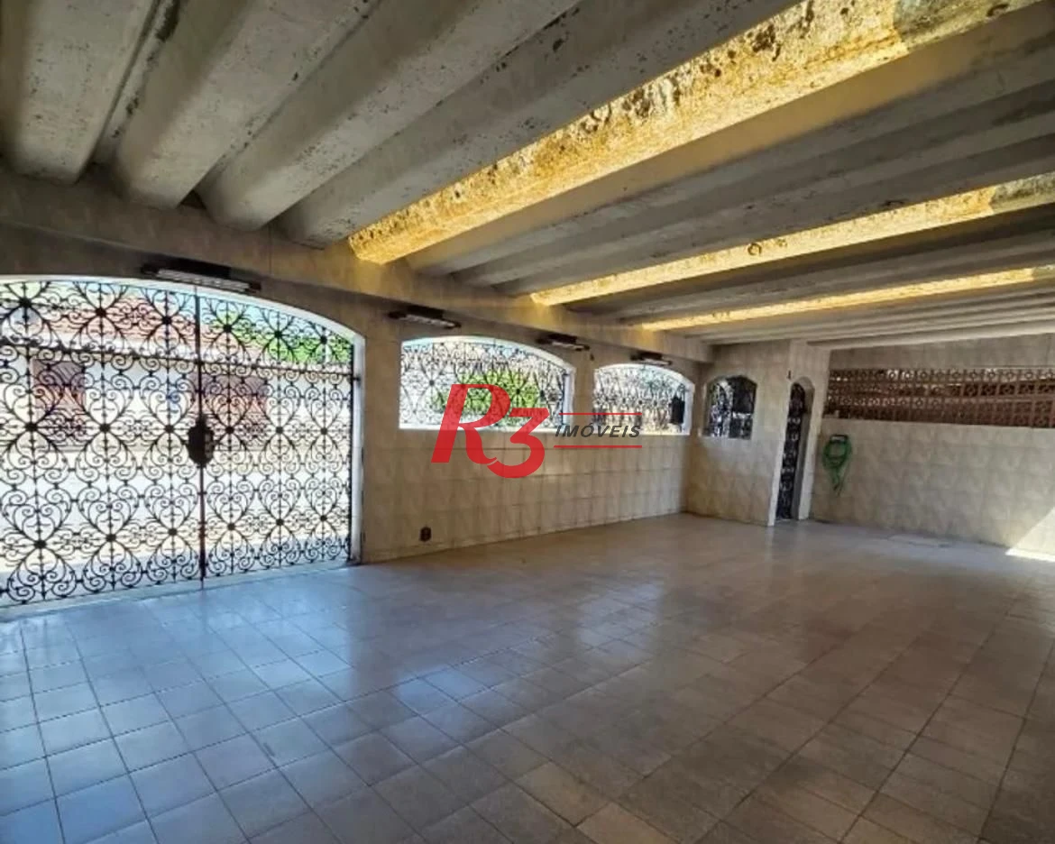 Casa à venda, 255 m² por R$ 512.000,00 - São Manoel - Santos/SP