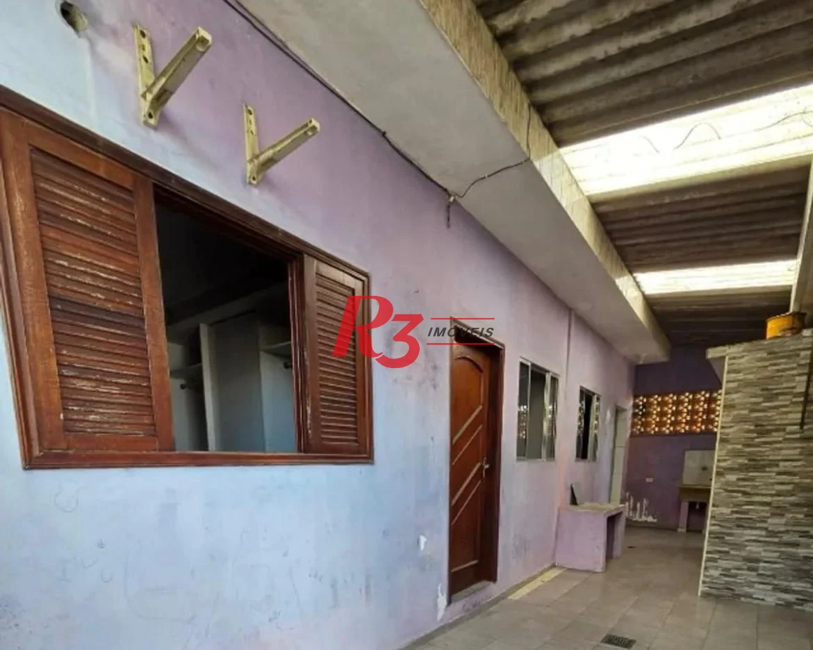 Casa à venda, 255 m² por R$ 512.000,00 - São Manoel - Santos/SP