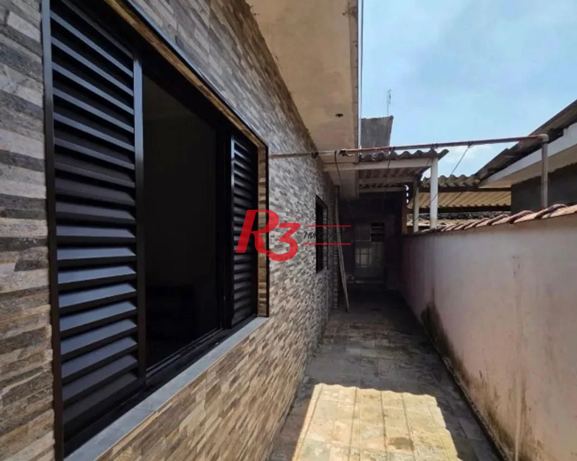 Casa à venda, 255 m² por R$ 512.000,00 - São Manoel - Santos/SP