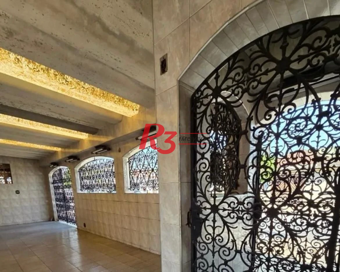 Casa à venda, 255 m² por R$ 512.000,00 - São Manoel - Santos/SP