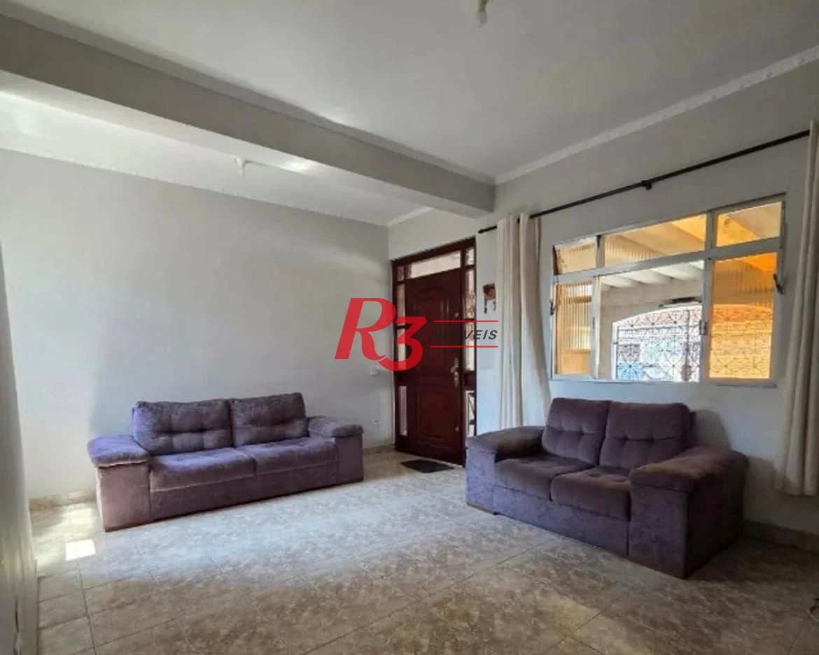 Casa à venda, 255 m² por R$ 512.000,00 - São Manoel - Santos/SP