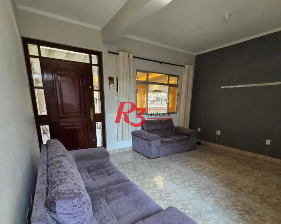 Casa à venda, 255 m² por R$ 512.000,00 - São Manoel - Santos/SP