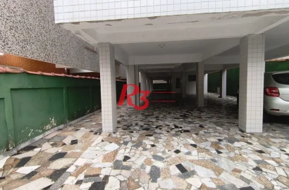 Apartamento à venda, 92 m² por R$ 480.000,00 - Ponta da Praia - Santos/SP