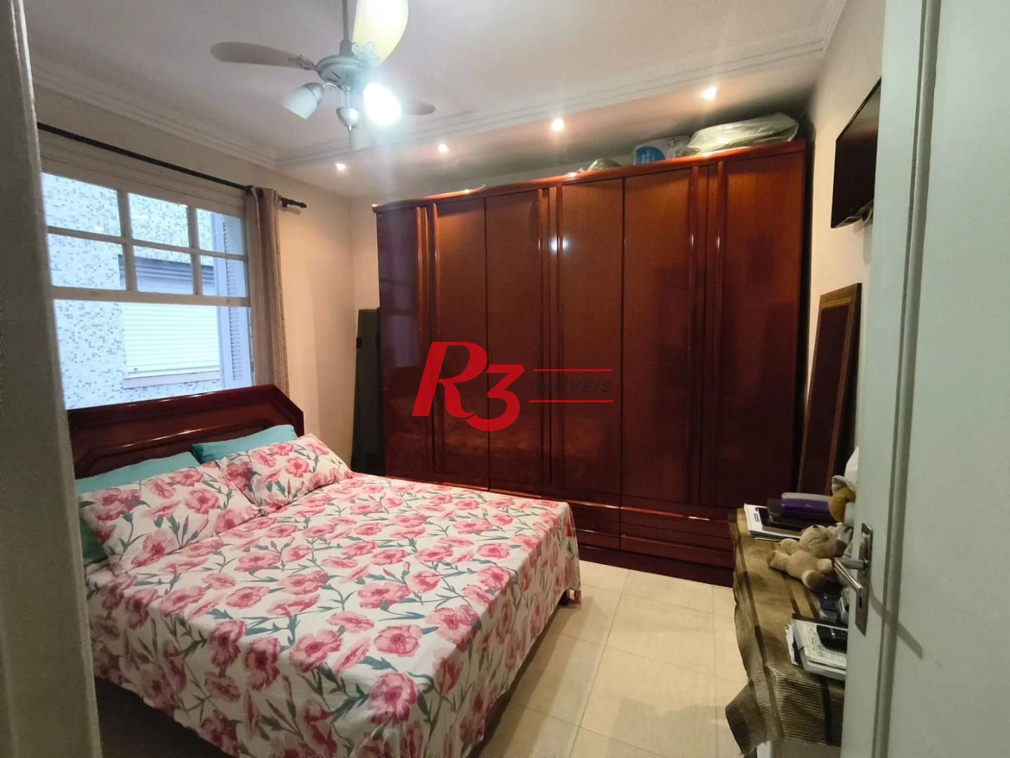 Apartamento à venda, 92 m² por R$ 480.000,00 - Ponta da Praia - Santos/SP