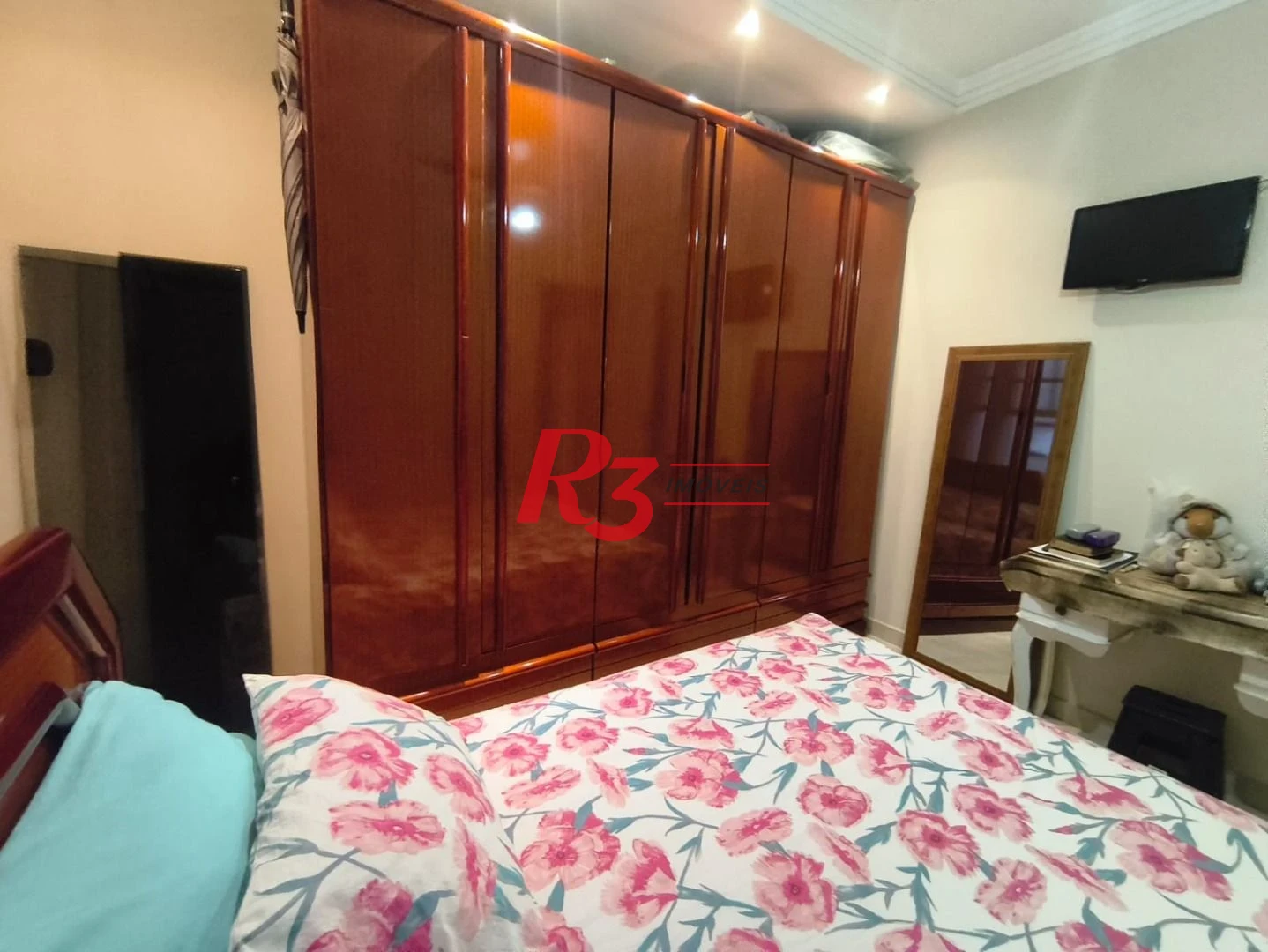 Apartamento à venda, 92 m² por R$ 480.000,00 - Ponta da Praia - Santos/SP