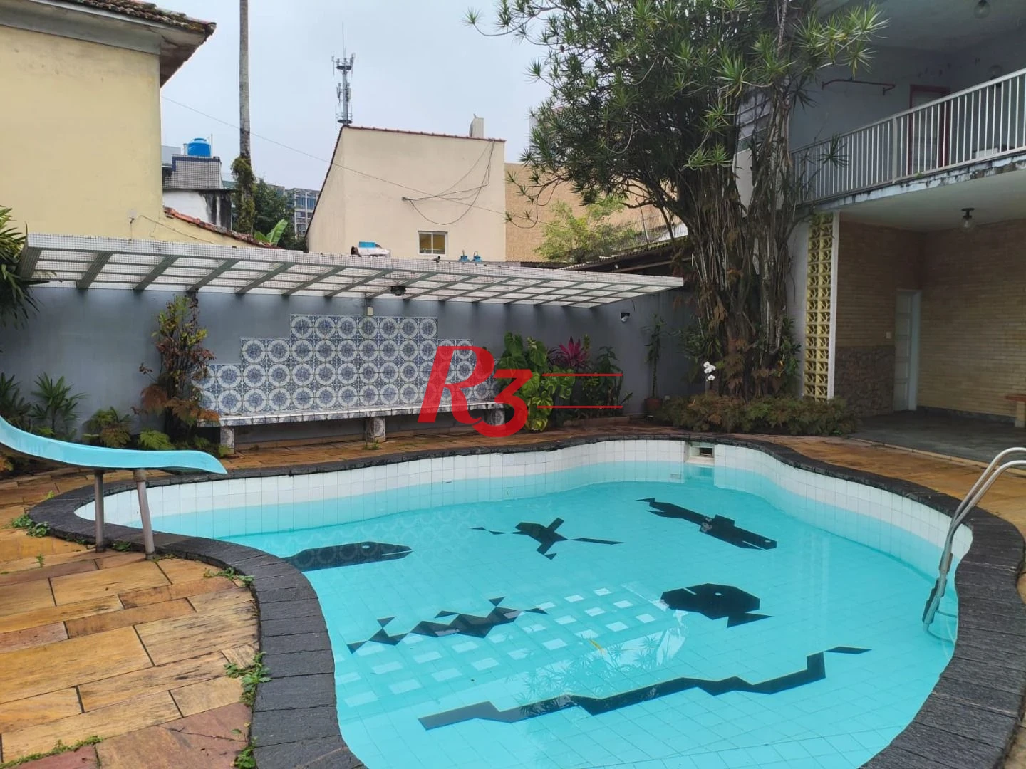 Terreno à venda, 500 m² por R$ 2.250.000,00 - Vila Matias - Santos/SP