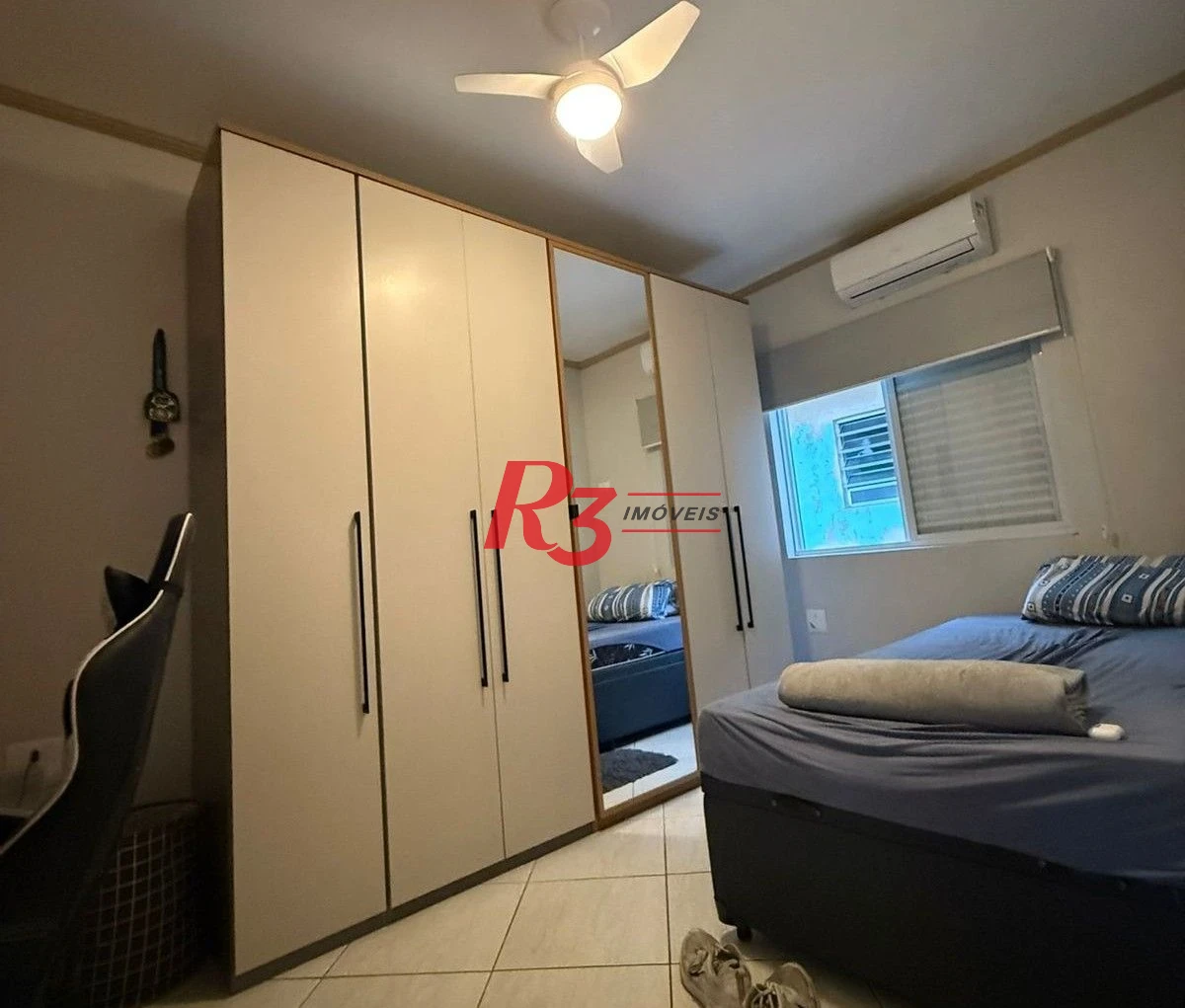 Sobrado à venda, 208 m² por R$ 1.590.000,00 - Campo Grande - Santos/SP