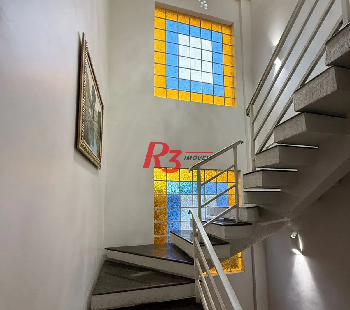 Sobrado à venda, 208 m² por R$ 1.590.000,00 - Campo Grande - Santos/SP