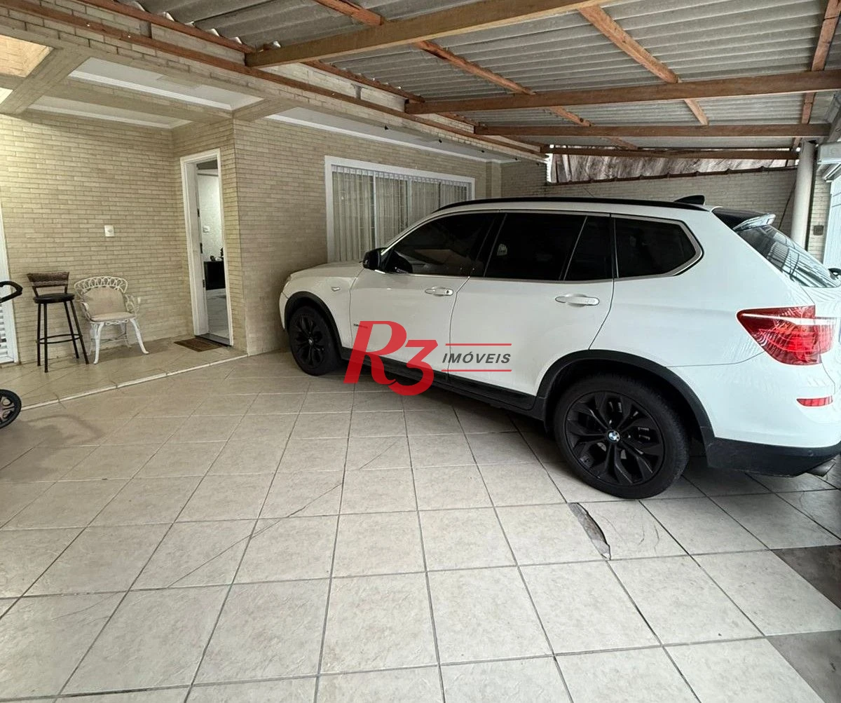 Sobrado à venda, 208 m² por R$ 1.590.000,00 - Campo Grande - Santos/SP