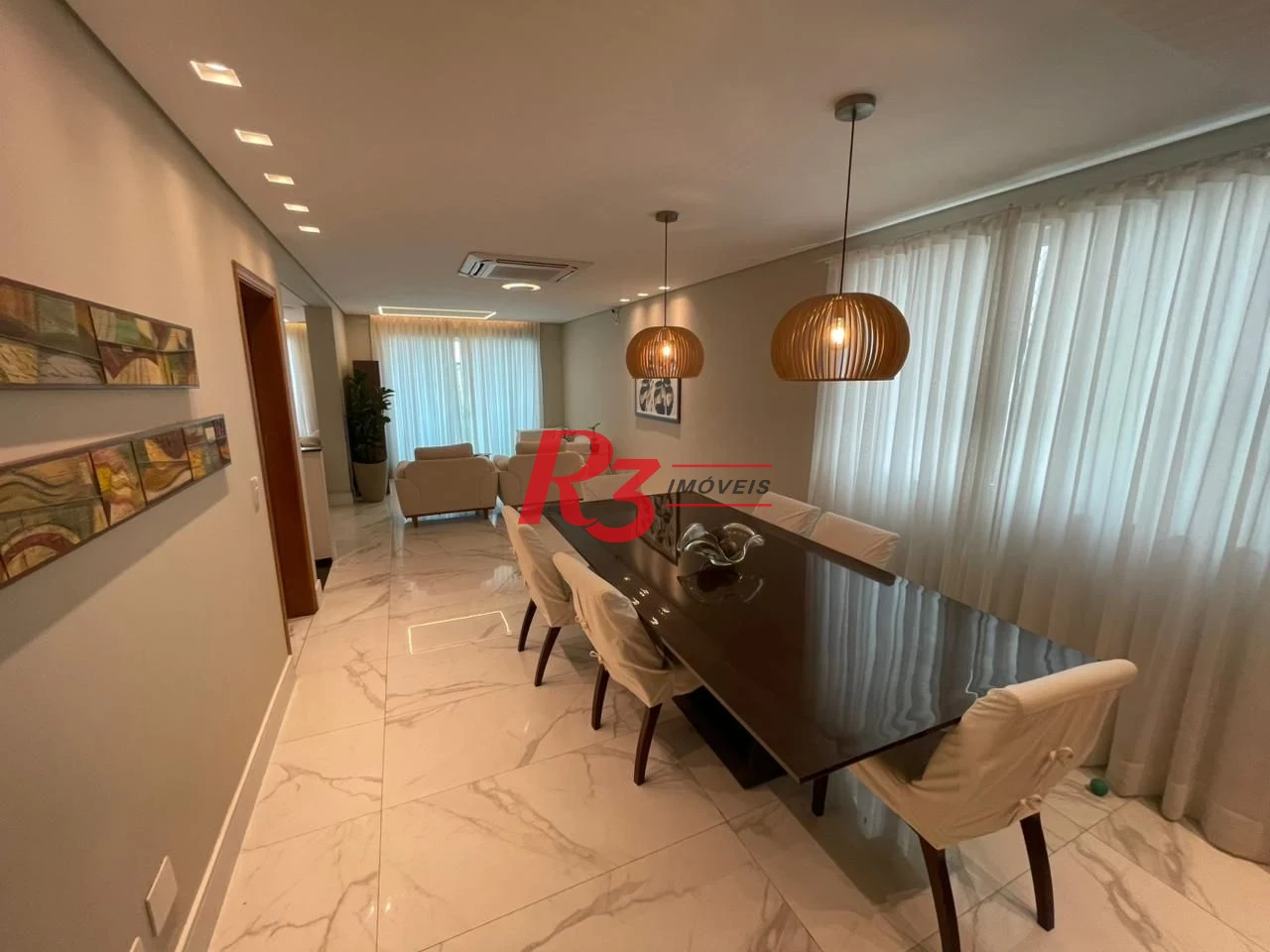 Sobrado, 334 m² - venda por R$ 2.350.000,00 ou aluguel por R$ 18.000,00/mês - Boqueirão - Santos/SP