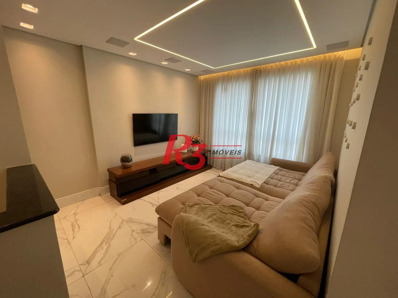 Sobrado, 334 m² - venda por R$ 2.350.000,00 ou aluguel por R$ 18.000,00/mês - Boqueirão - Santos/SP