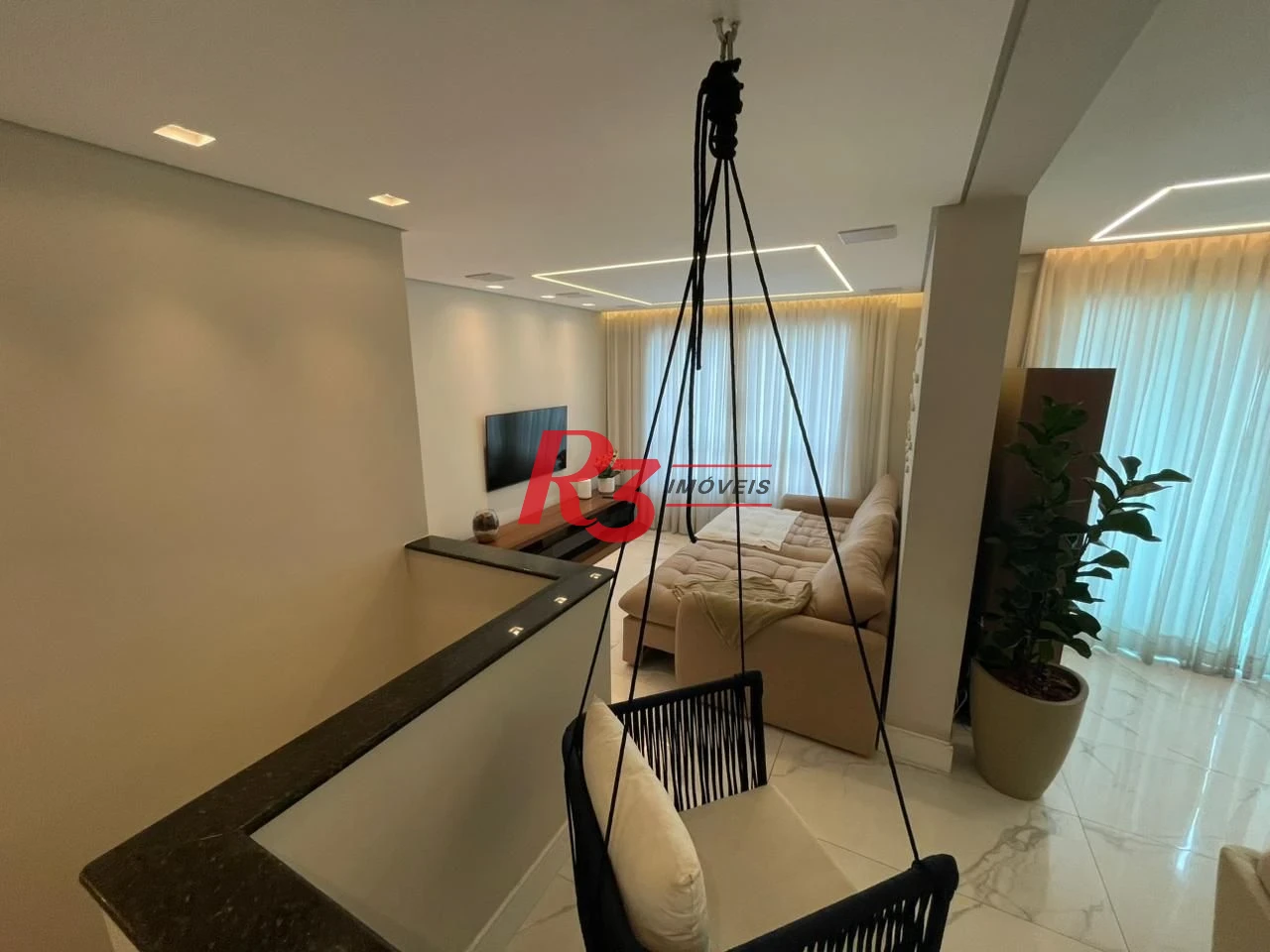 Sobrado, 334 m² - venda por R$ 2.350.000,00 ou aluguel por R$ 18.000,00/mês - Boqueirão - Santos/SP