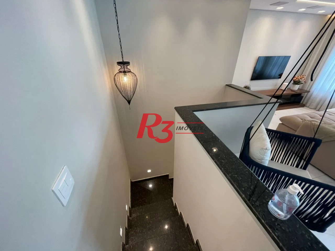 Sobrado, 334 m² - venda por R$ 2.350.000,00 ou aluguel por R$ 18.000,00/mês - Boqueirão - Santos/SP