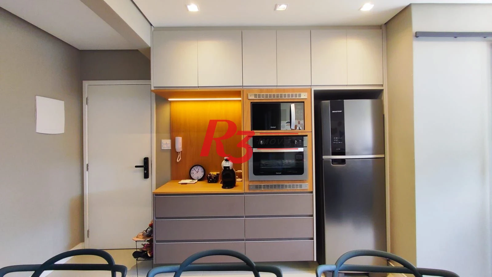 Apartamento com 1 dormitório à venda, 73 m² por R$ 600.000,00 - José Menino - Santos/SP