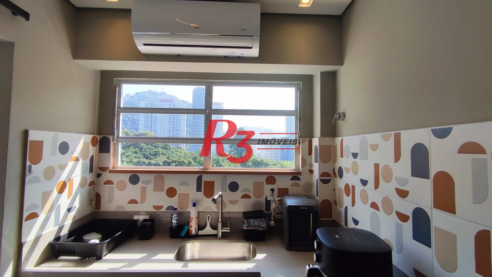 Apartamento com 1 dormitório à venda, 73 m² por R$ 600.000,00 - José Menino - Santos/SP