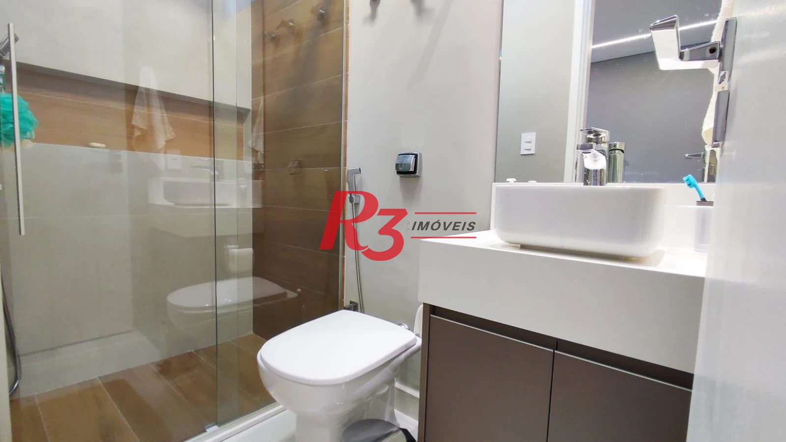 Apartamento com 1 dormitório à venda, 73 m² por R$ 600.000,00 - José Menino - Santos/SP