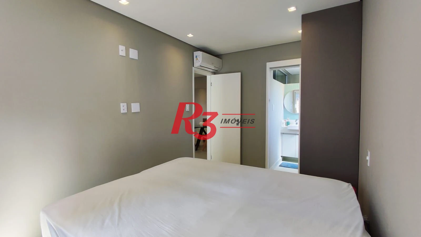 Apartamento com 1 dormitório à venda, 73 m² por R$ 600.000,00 - José Menino - Santos/SP