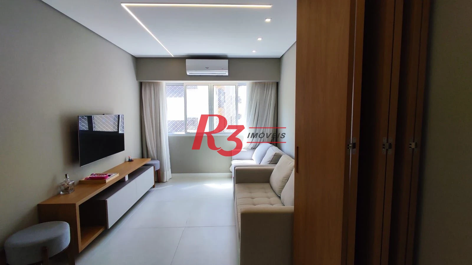 Apartamento com 1 dormitório à venda, 73 m² por R$ 600.000,00 - José Menino - Santos/SP
