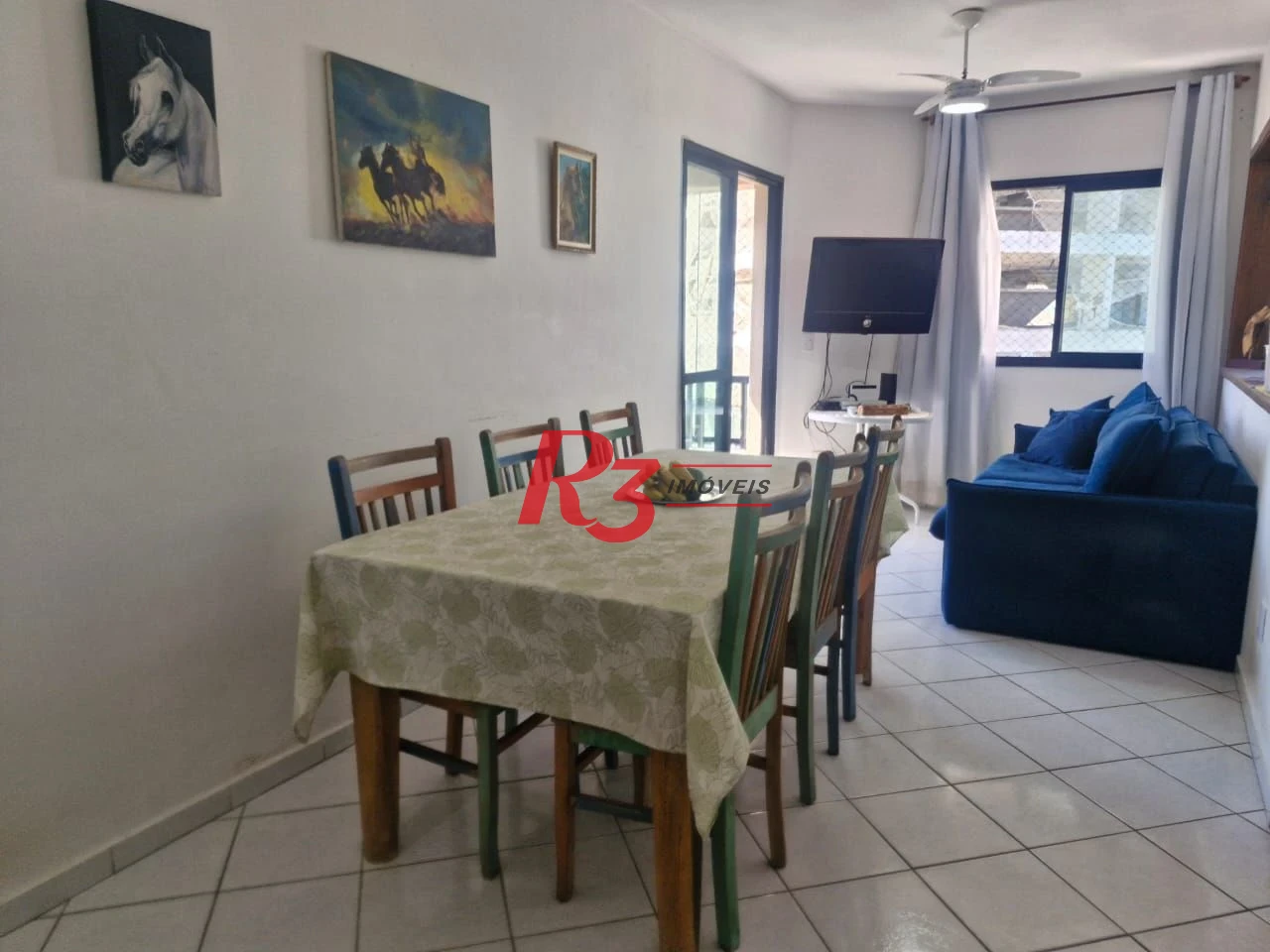 Apartamento à venda, 135 m² por R$ 545.000,00 - Vila Balneária - Praia Grande/SP
