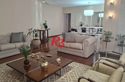 Apartamento à venda, 170 m² por R$ 1.700.000,00 - Ponta da Praia - Santos/SP