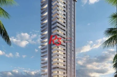 Apartamento à venda, 158 m² por R$ 4.188.000,00 - Embaré - Santos/SP