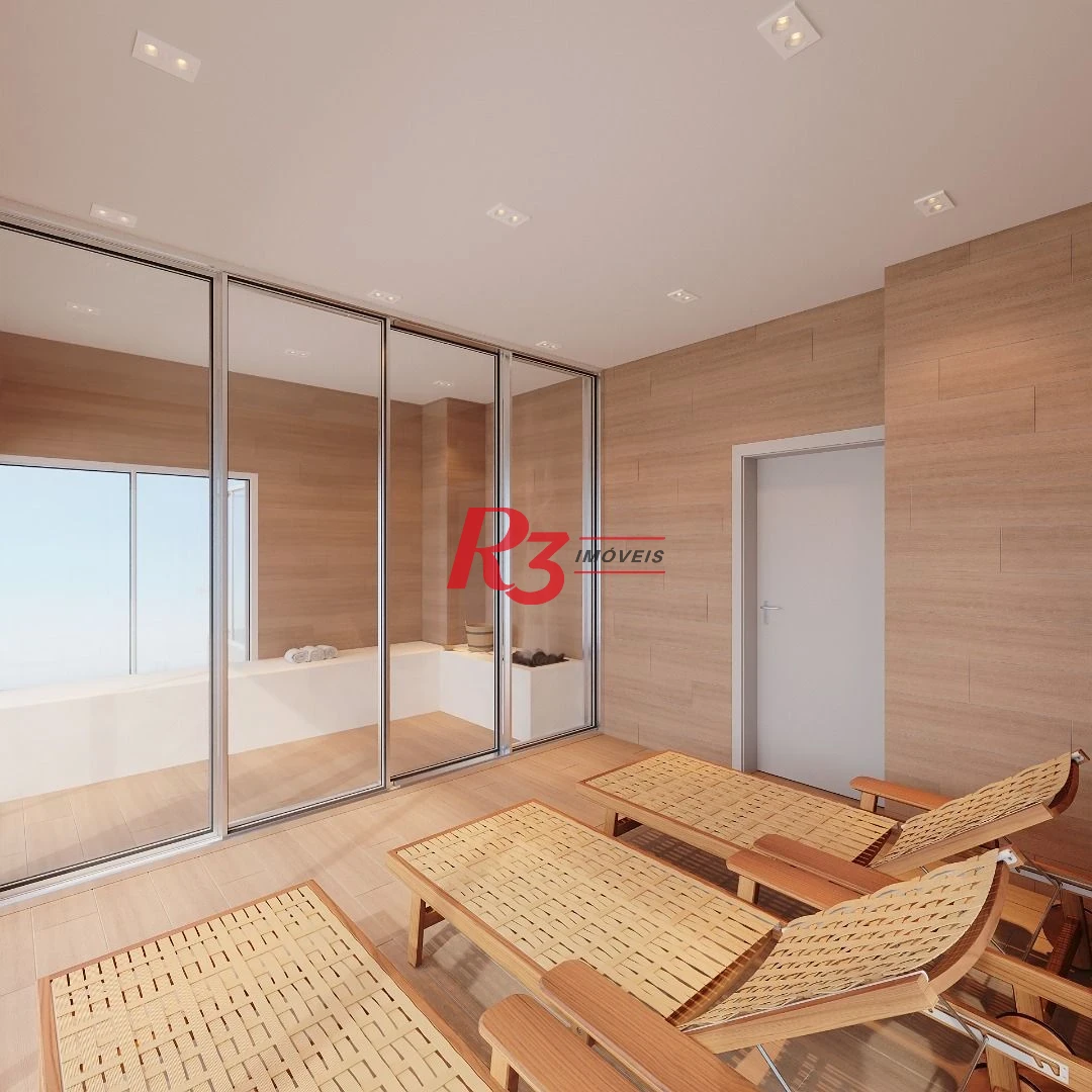Apartamento à venda, 158 m² por R$ 4.188.000,00 - Embaré - Santos/SP