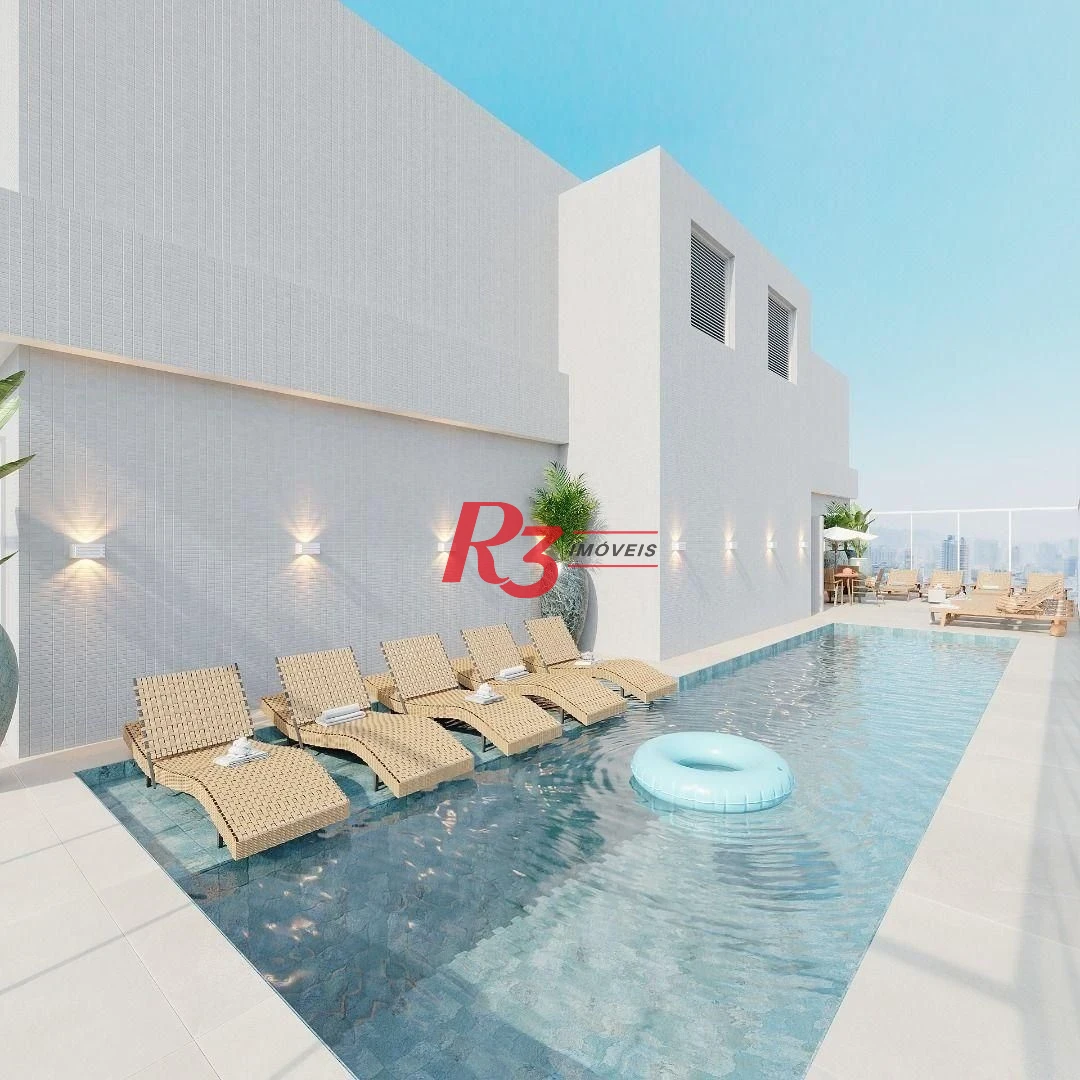 Apartamento à venda, 158 m² por R$ 4.188.000,00 - Embaré - Santos/SP
