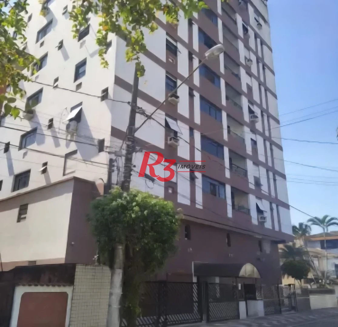 Apartamento com 2 dormitórios à venda, 110 m² por R$ 650.000,00 - Ponta da Praia - Santos/SP