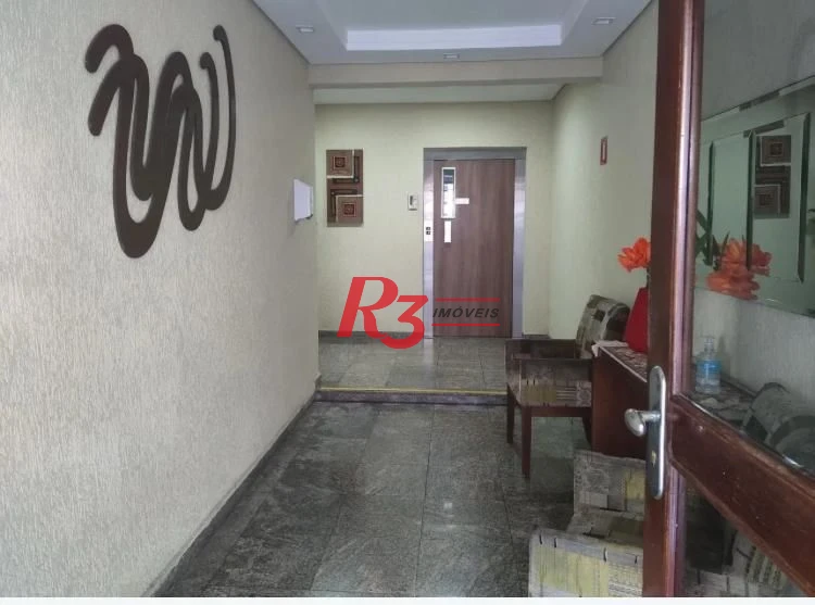 Apartamento com 2 dormitórios à venda, 110 m² por R$ 650.000,00 - Ponta da Praia - Santos/SP