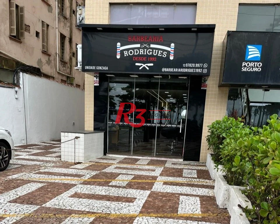 Loja à venda, 42 m² por R$ 680.000,00 - Gonzaga - Santos/SP