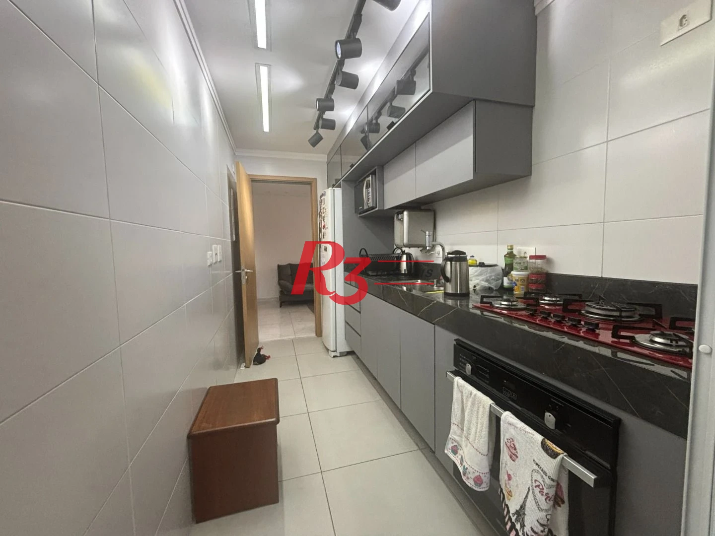 Apartamento à venda, 81 m² por R$ 1.280.000,00 - Boqueirão - Santos/SP